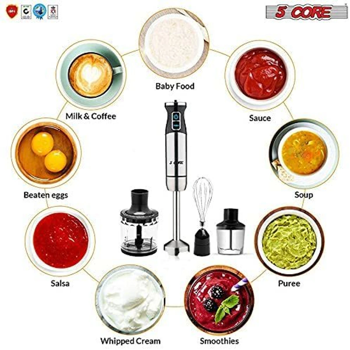 Sokany 4 in 1 Hand Blender Mixer