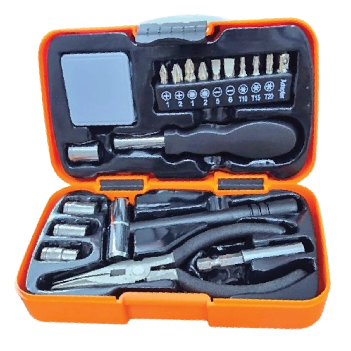 19 pcs Hand Tool Set